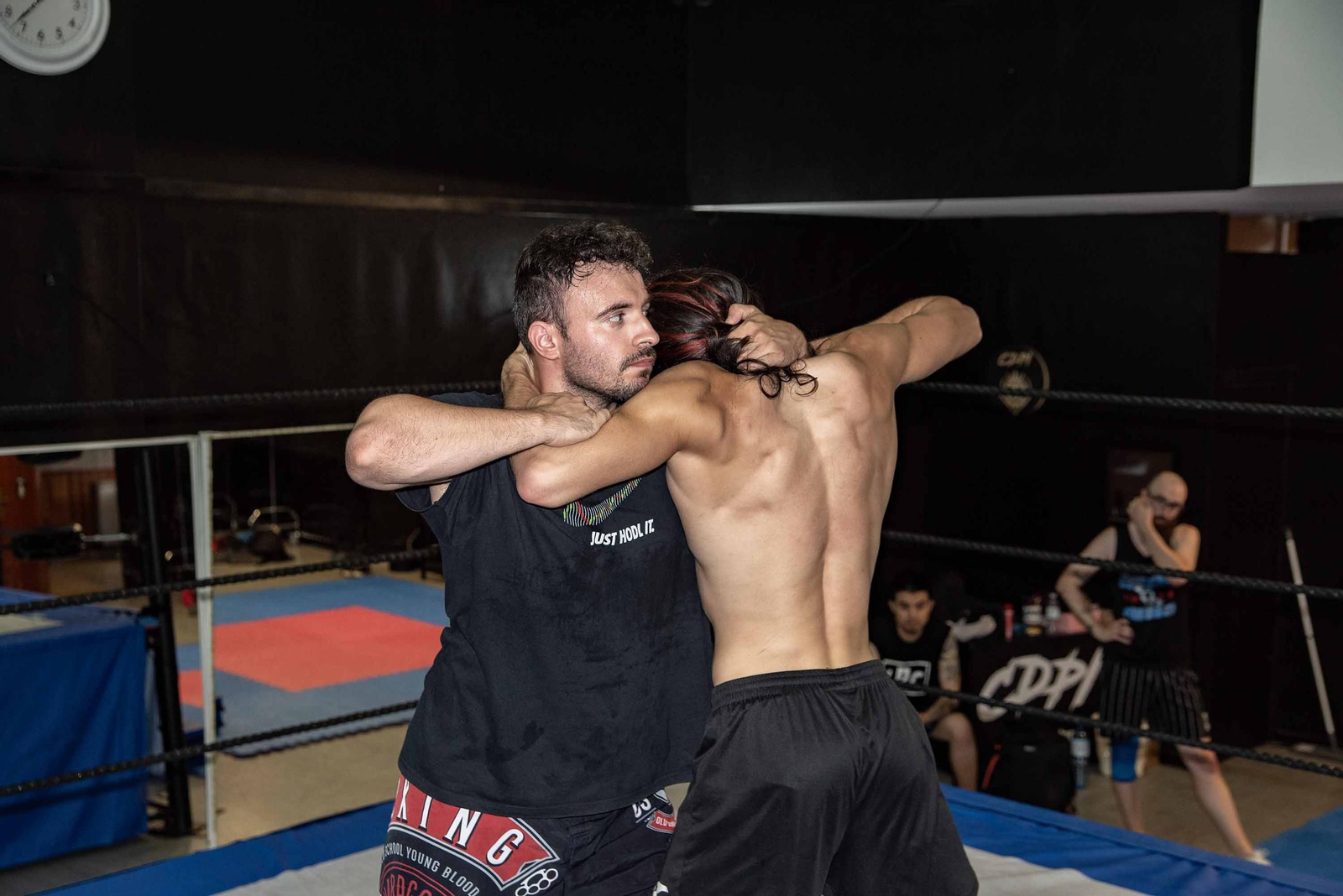 Galería | Así entrenan los luchadores de Atlántica Wrestling