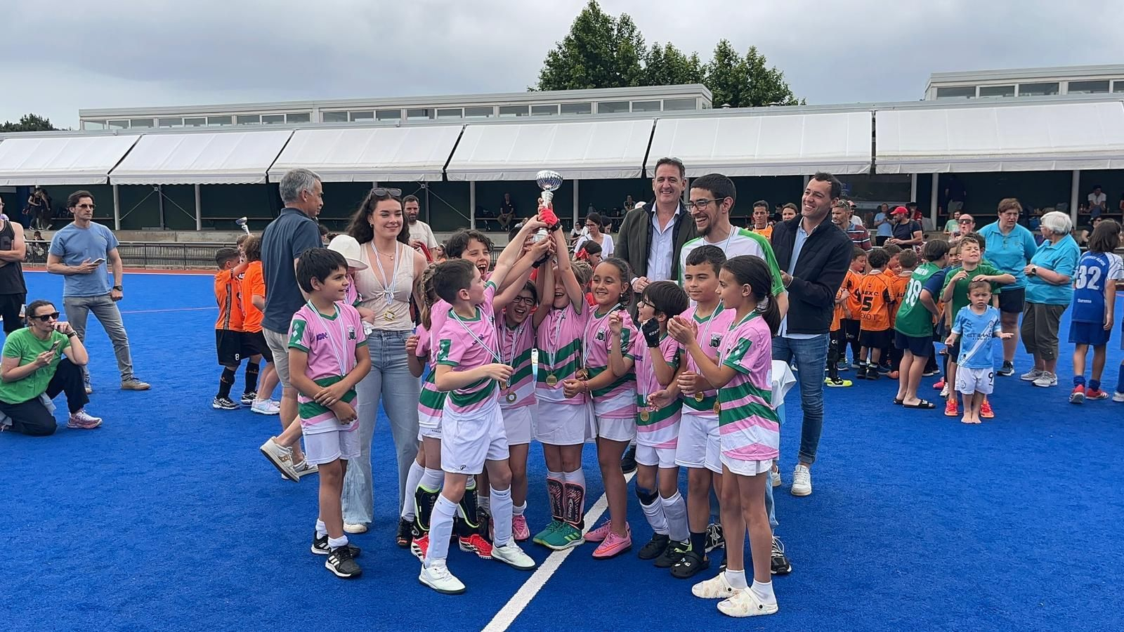 Mariñamansa coronó a cinco equipos