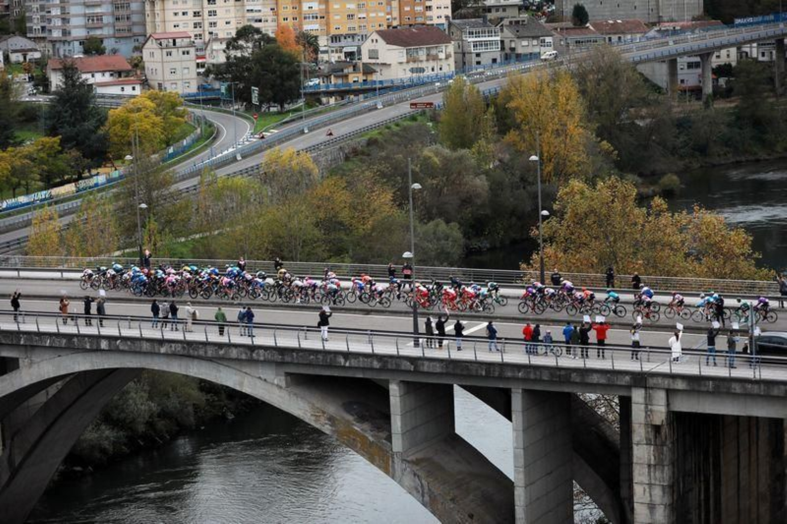 La Vuelta a España, por Ourense (JOSÉ PAZ)