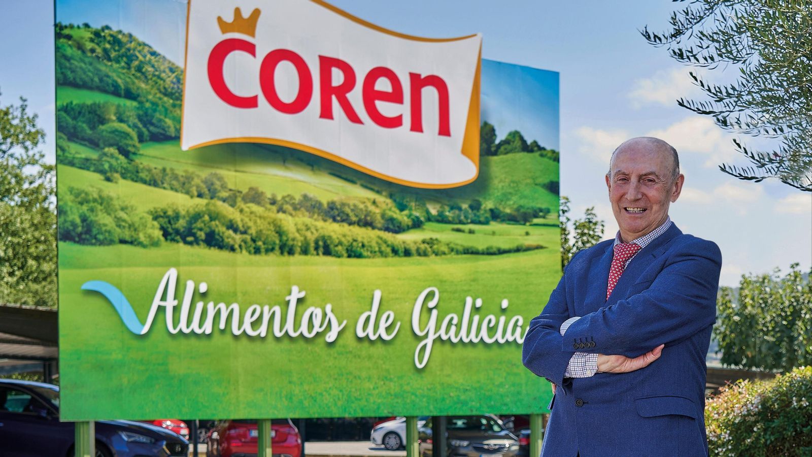 Manuel Gómez-Franqueira, presidente de Grupo Coren.