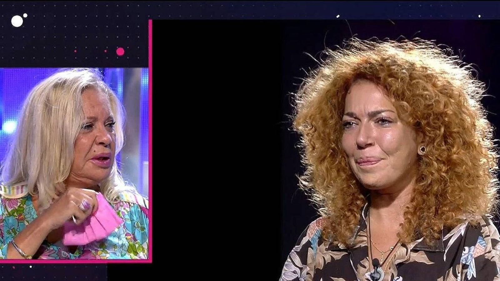 Sofía Cristo y su madre Bárbara Rey.