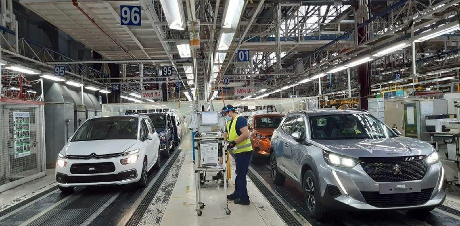 La fábrica de Balaídos contará a partir de octubre con cuatro turnos en las dos líneas de producción por primera vez en su historia.