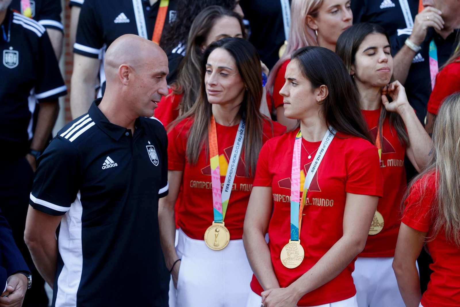 El presidente de Real Federación Española de Fútbol (RFEF), Luis Rubiales. // EFE