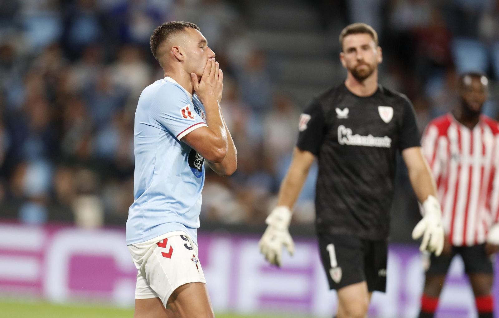 Galería | El partido entre Celta y Athletic Club, en imágenes