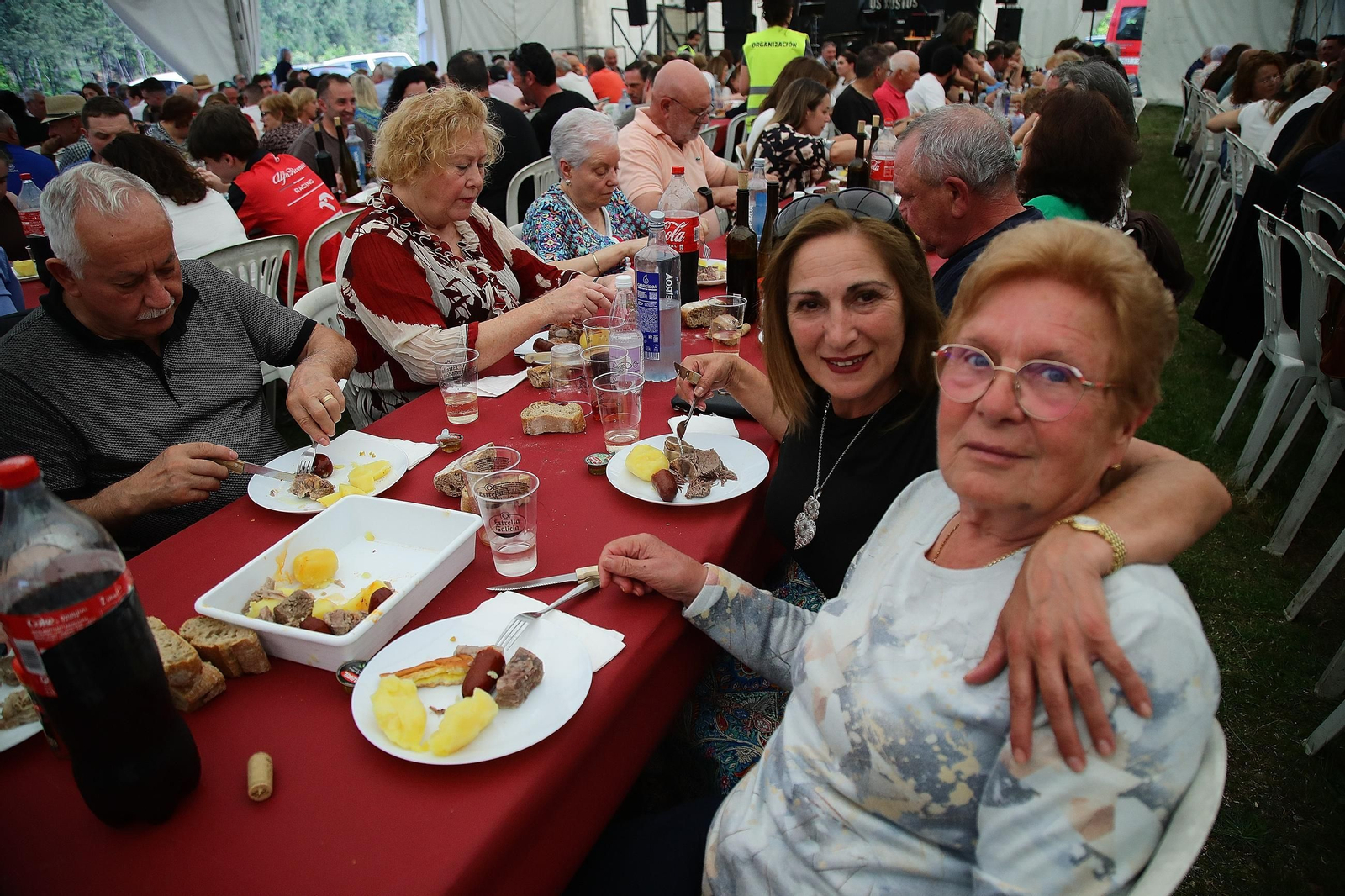 Galería | La “Festa da Carne ao Caldeiro” vuelve a conquistar Cartelle