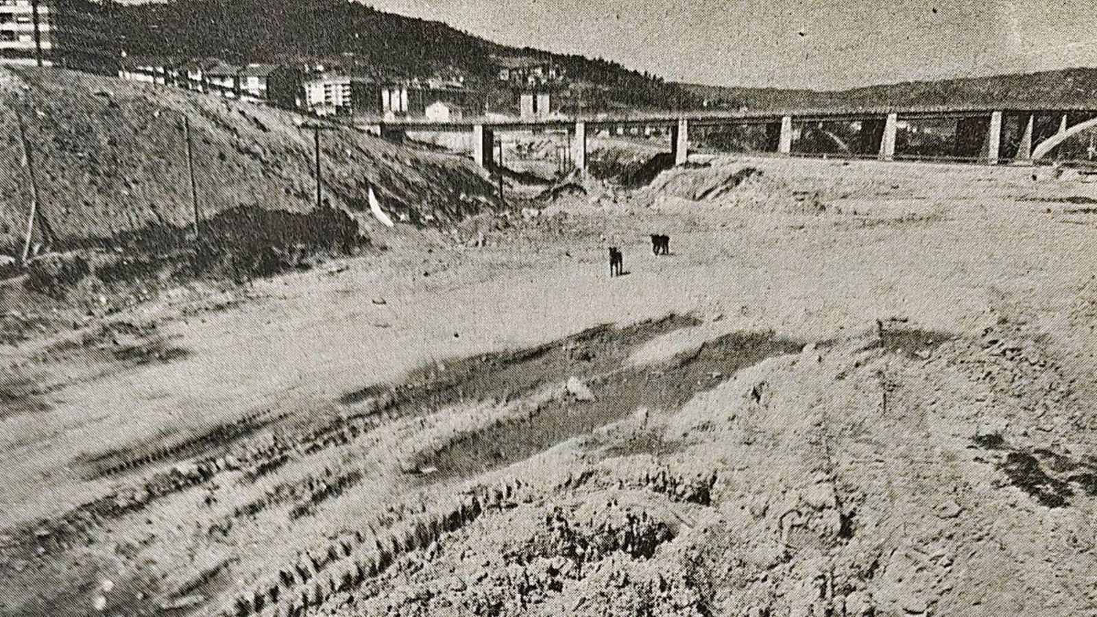 Posible ubicación de la Estación de autobuses.