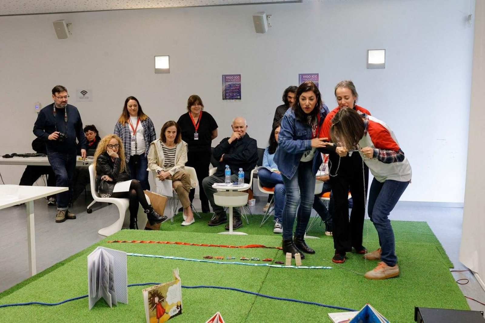 Galería | Última jornada del Vigo ICC Hackathon con premios a los mejores proyectos