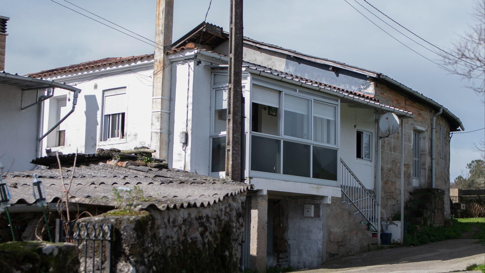 La vivienda en la que suciedieron los hechos