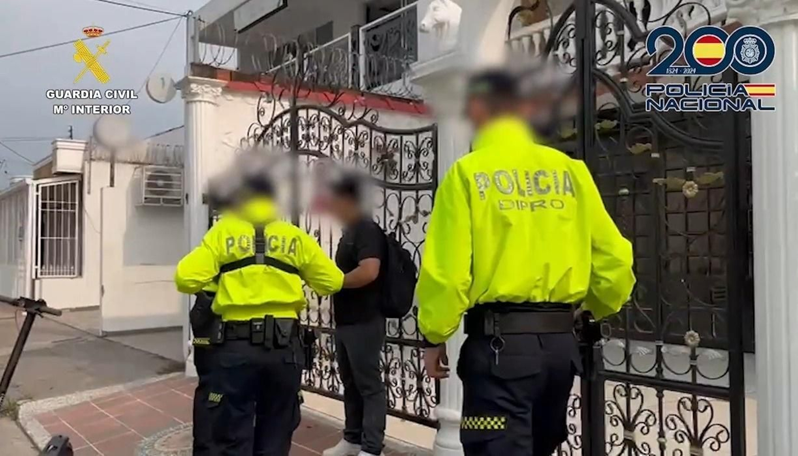 Detenido en Colombia un usuario de la Dark Web que se dedicaba a producir y distribuir material de explotación sexual infantil.