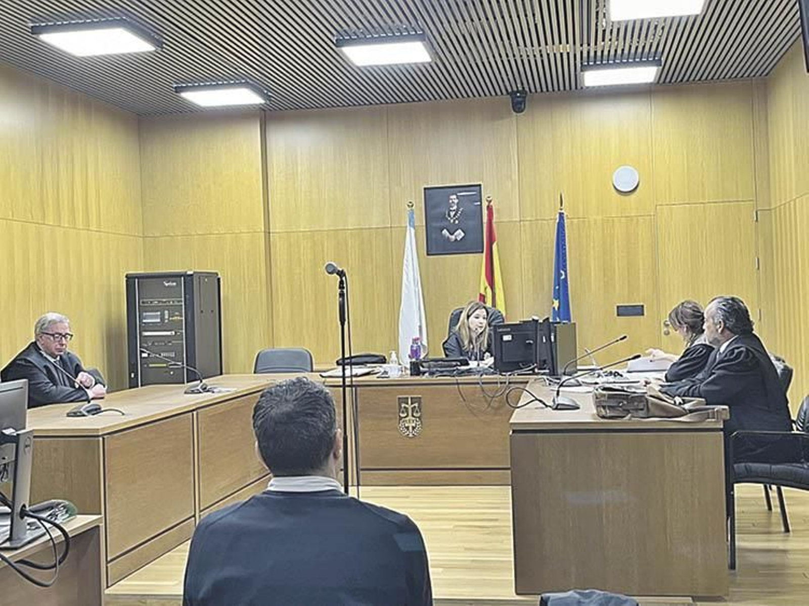 La audiencia preliminar se celebró ayer en el Penal 2 y no hubo posibilidad de acuerdo.