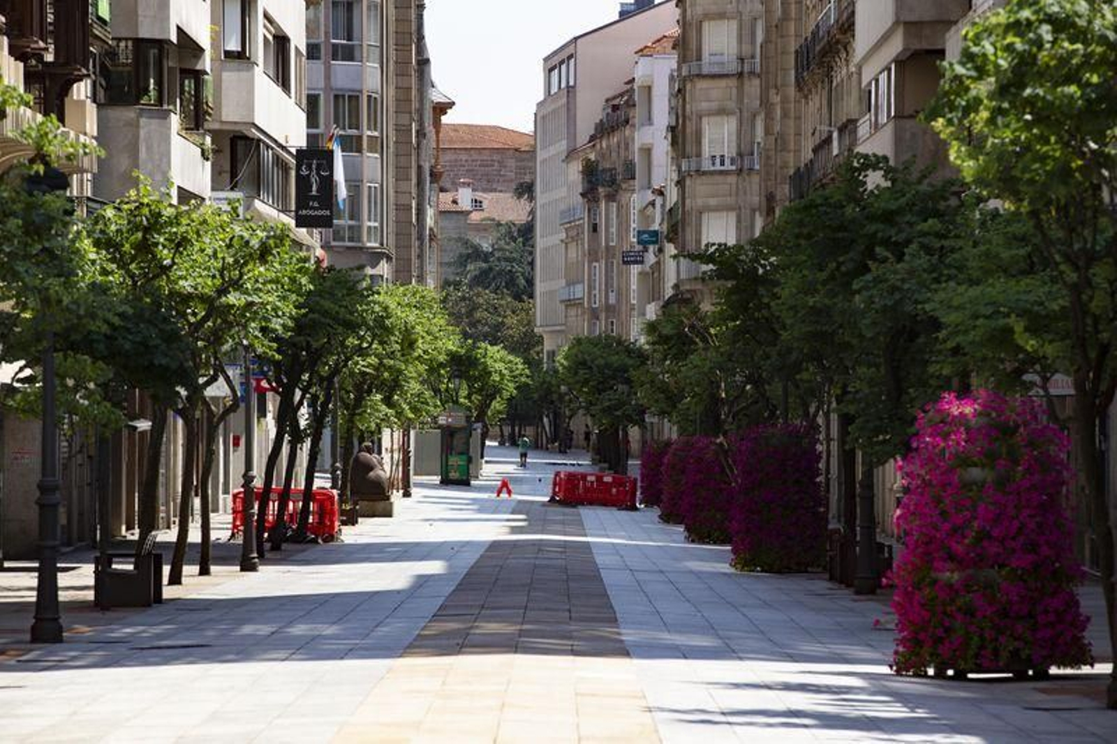 Ourense, en alerta amarilla por altas temperaturas // FOTO: XESÚS FARIÑAS