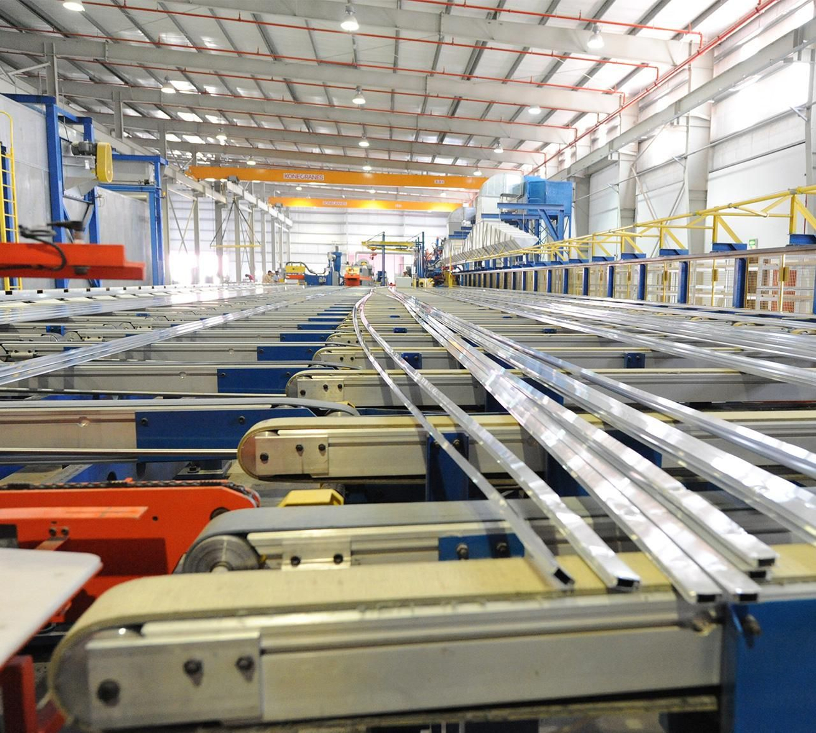 Planta de producción de aluminio en Qatar