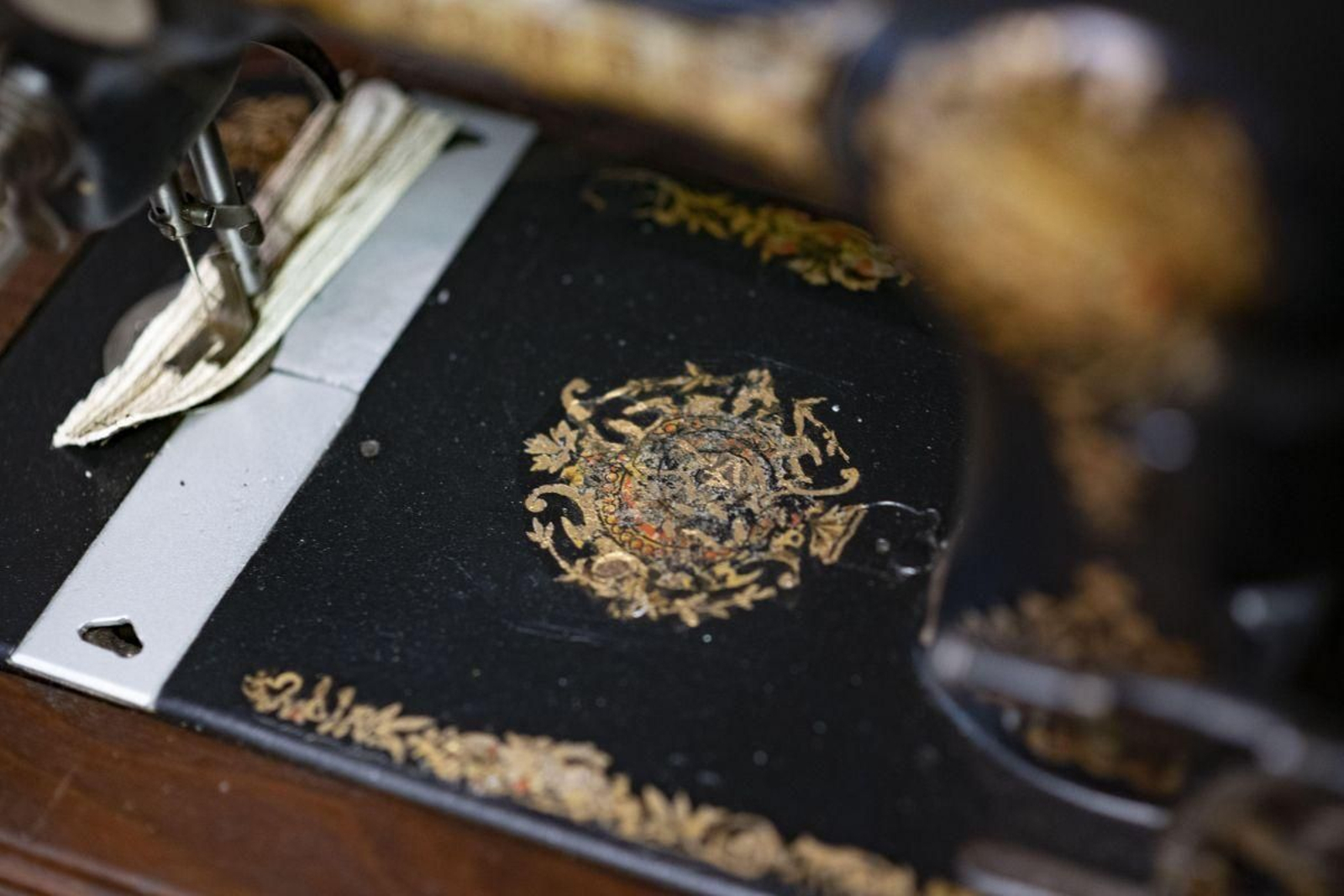 Galería | El placer de coser en una hermosa y cuidada máquina