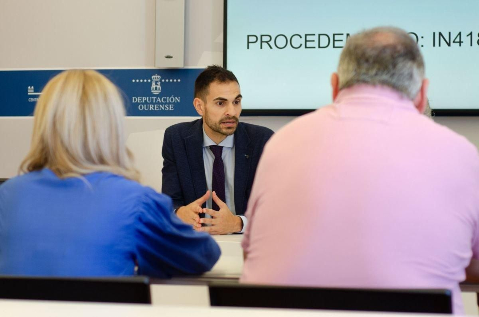 Pablo Fernández, director xeral de Planificación Enerxética.