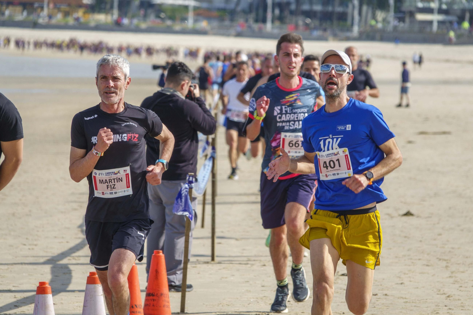 Galería | 1.000 corredores inundan Samil