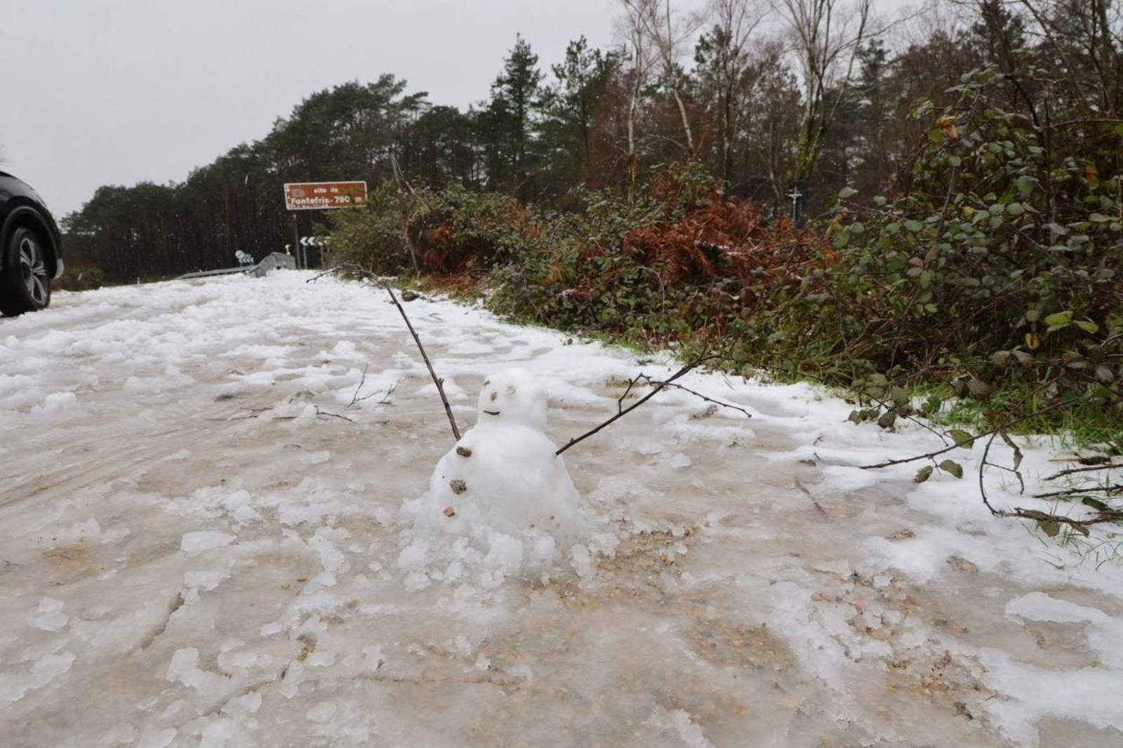 Galería | Los estragos de la borrasca Ingrid en Vigo y su área
