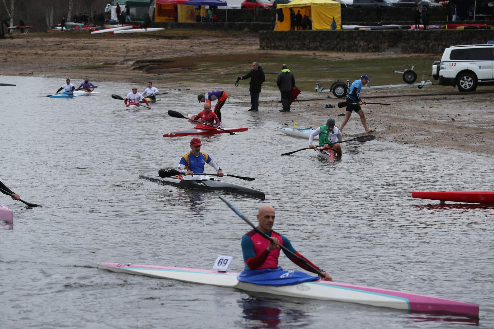 Galería | Paladas de nivel en Muíños contra viento y marea