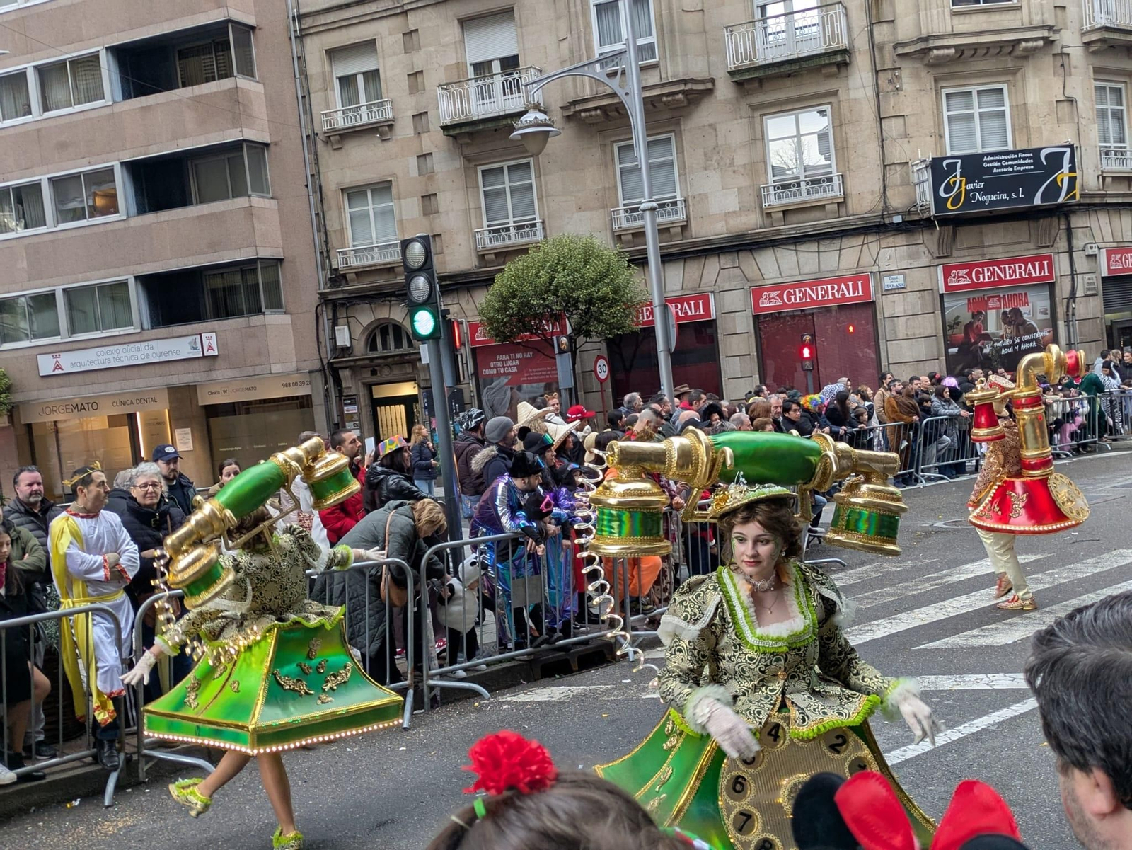 Comparsa Estrelas da Noite.