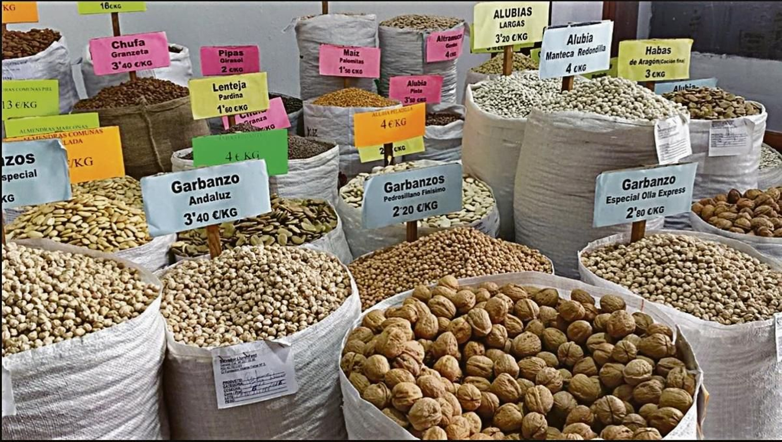 Legumbres y cereales son imprescindibles en la dieta de la longevidad.