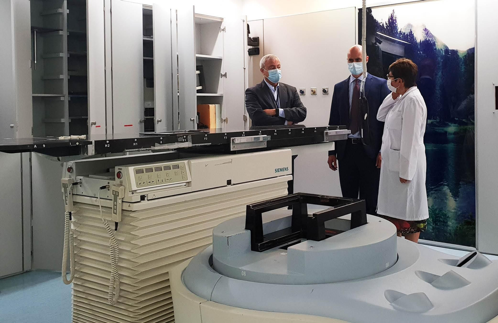 El acelerador lineal.