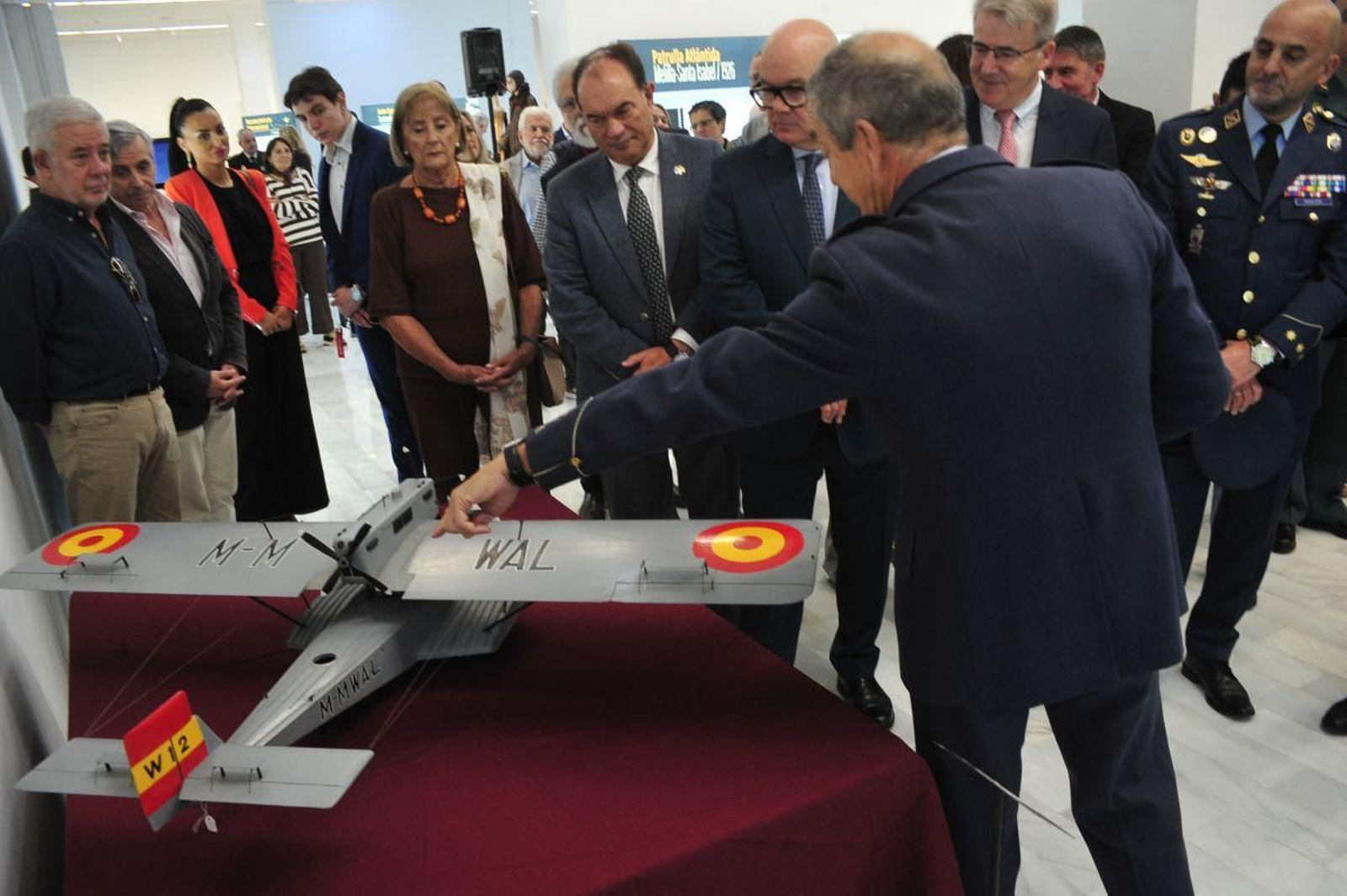 Apertura oficial de la exposición