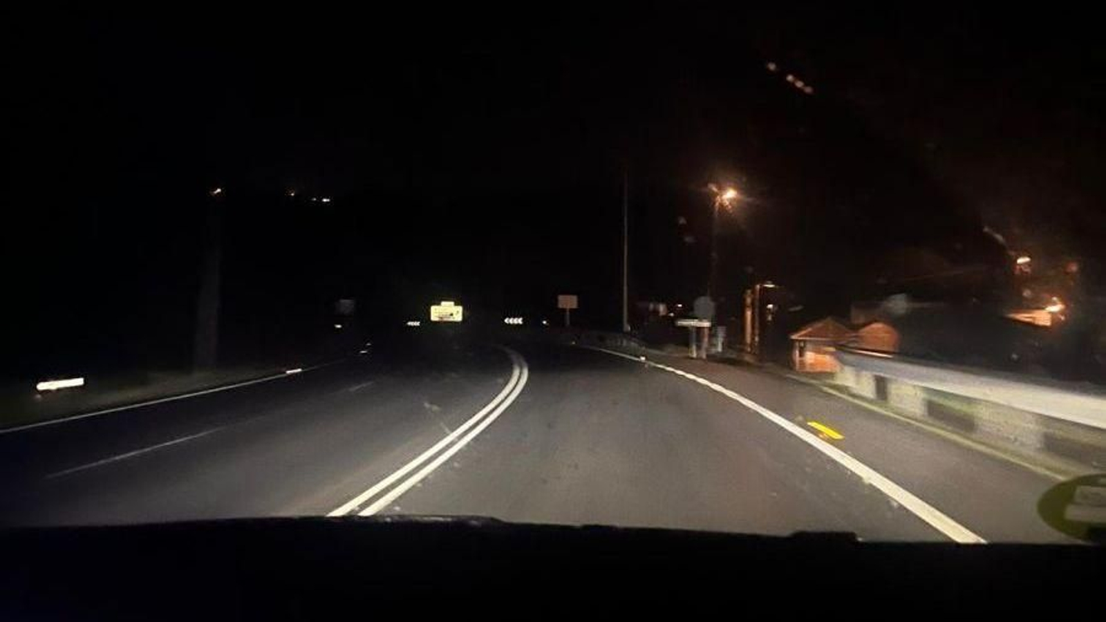 Oscuridad en el polígono Barreiros