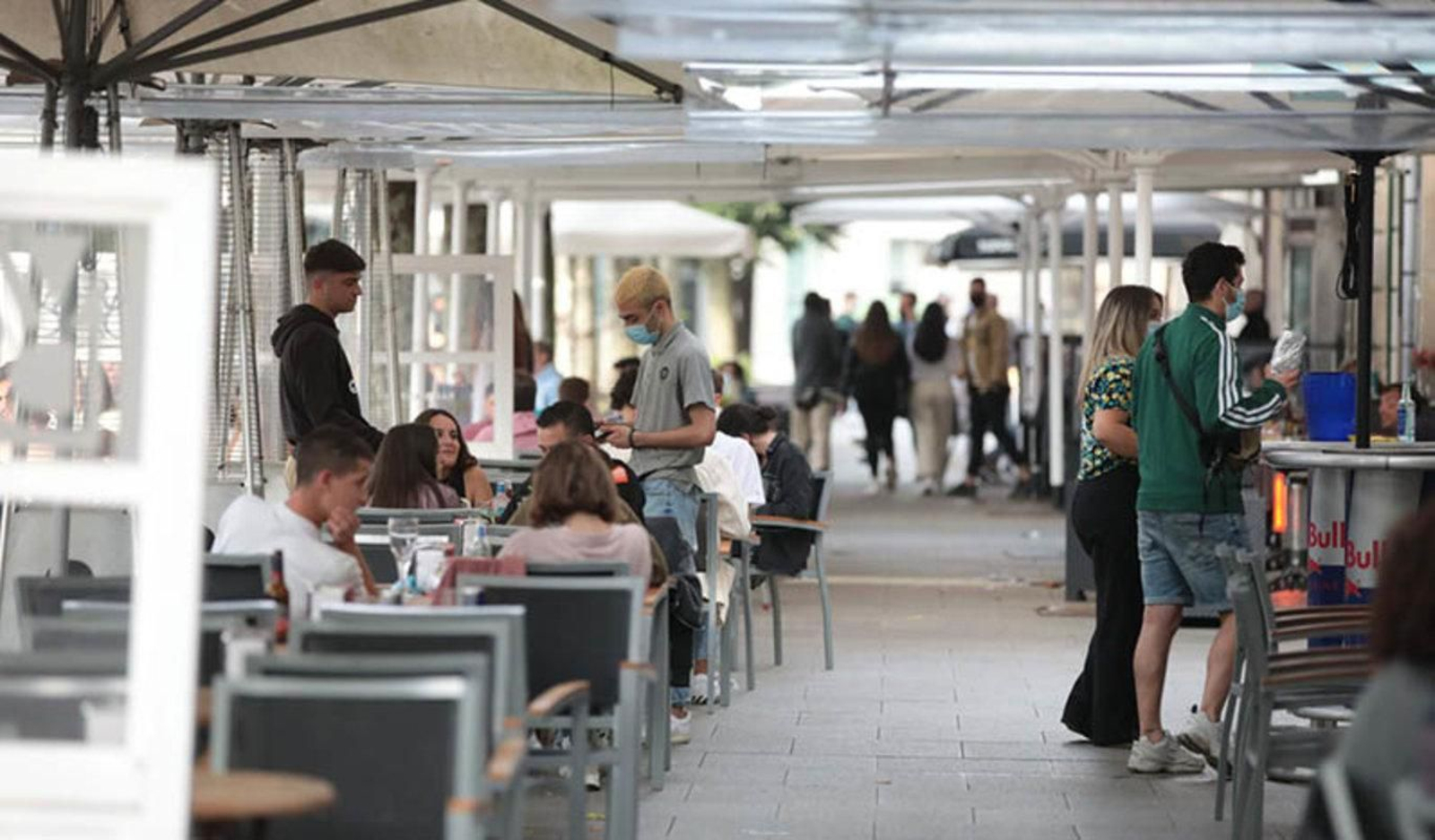 Imagen de una terraza. (AD)