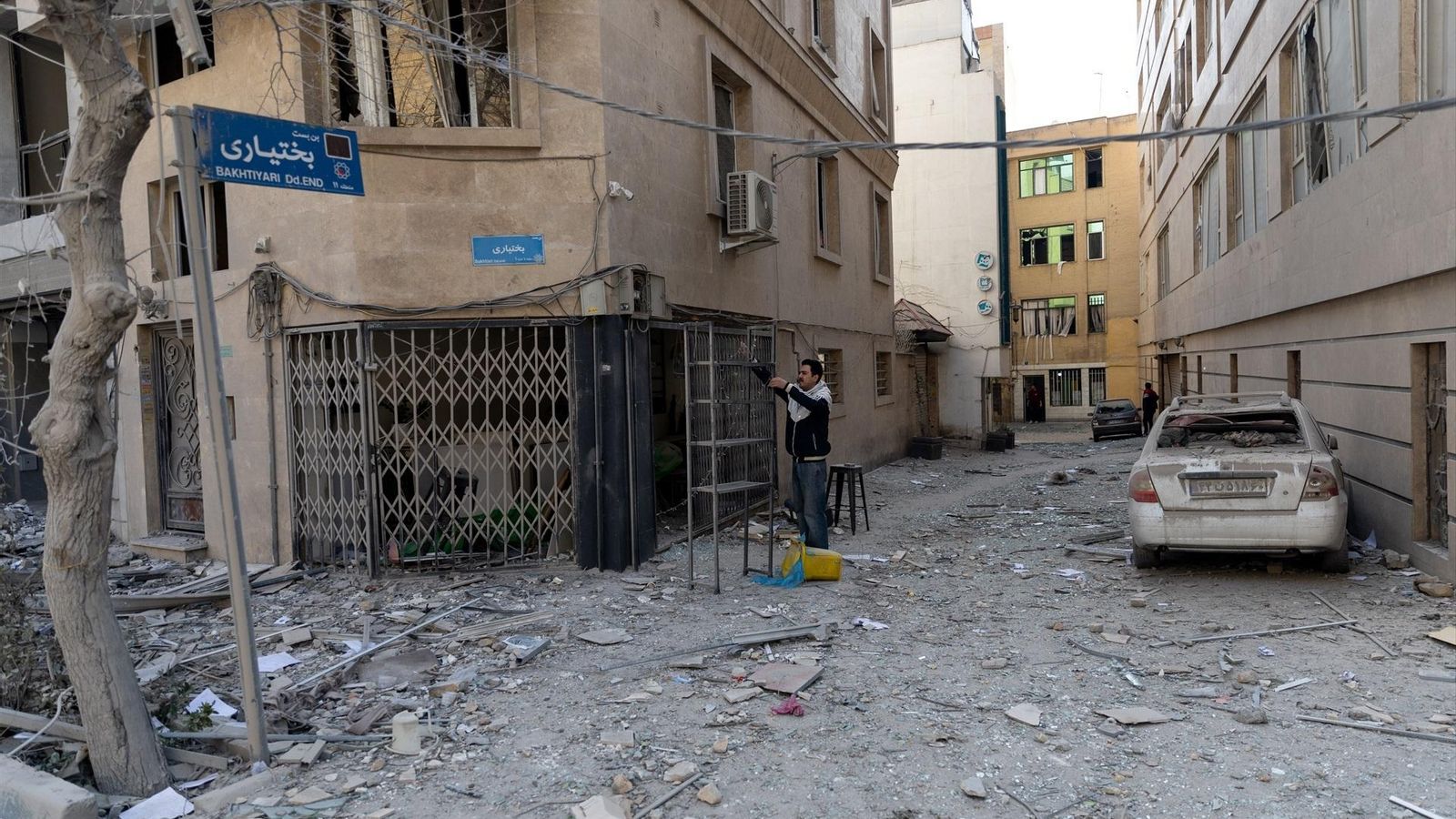 Ataque sobre Teherán