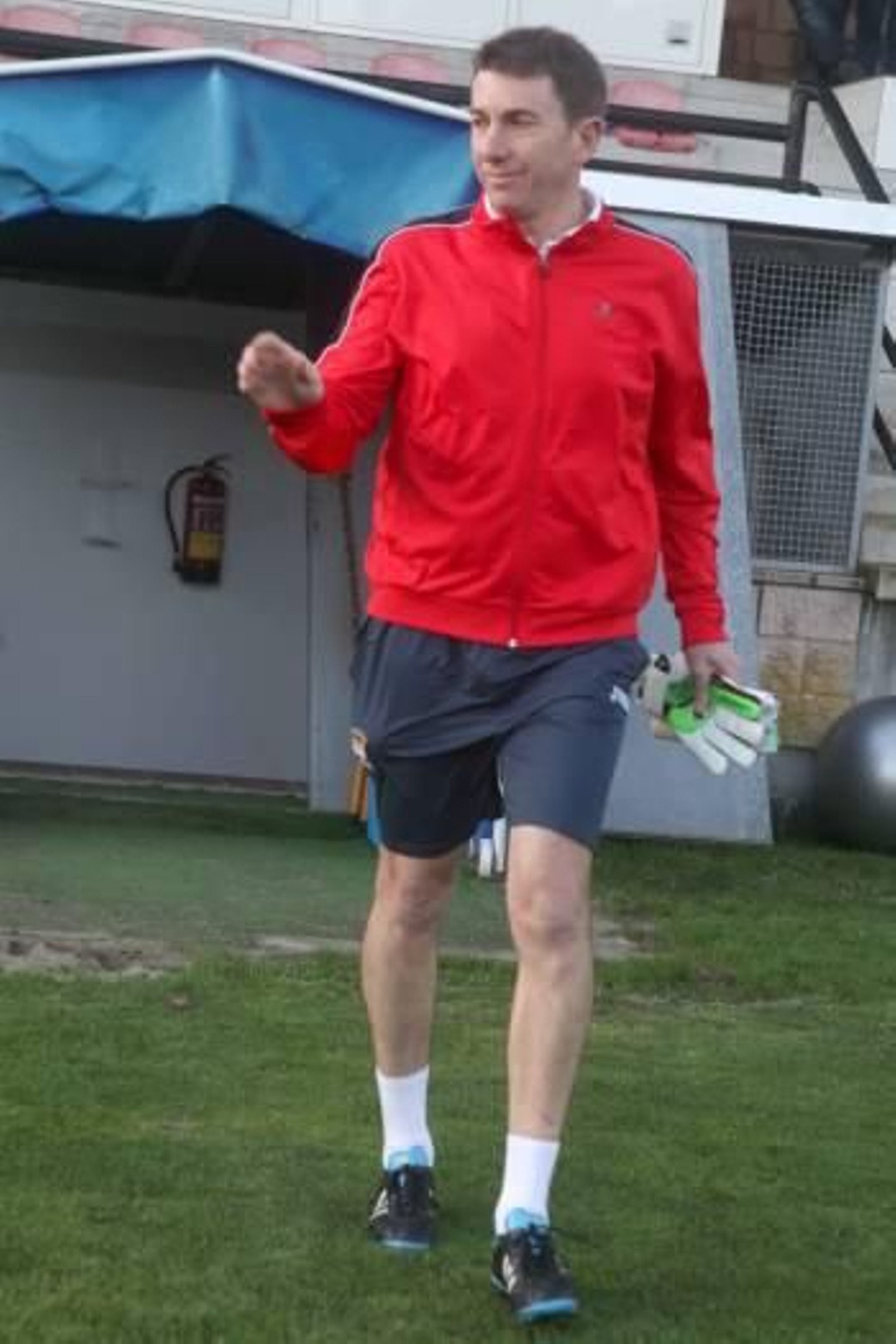 Juan Abalo. (Foto: CORREO GALLEGO)