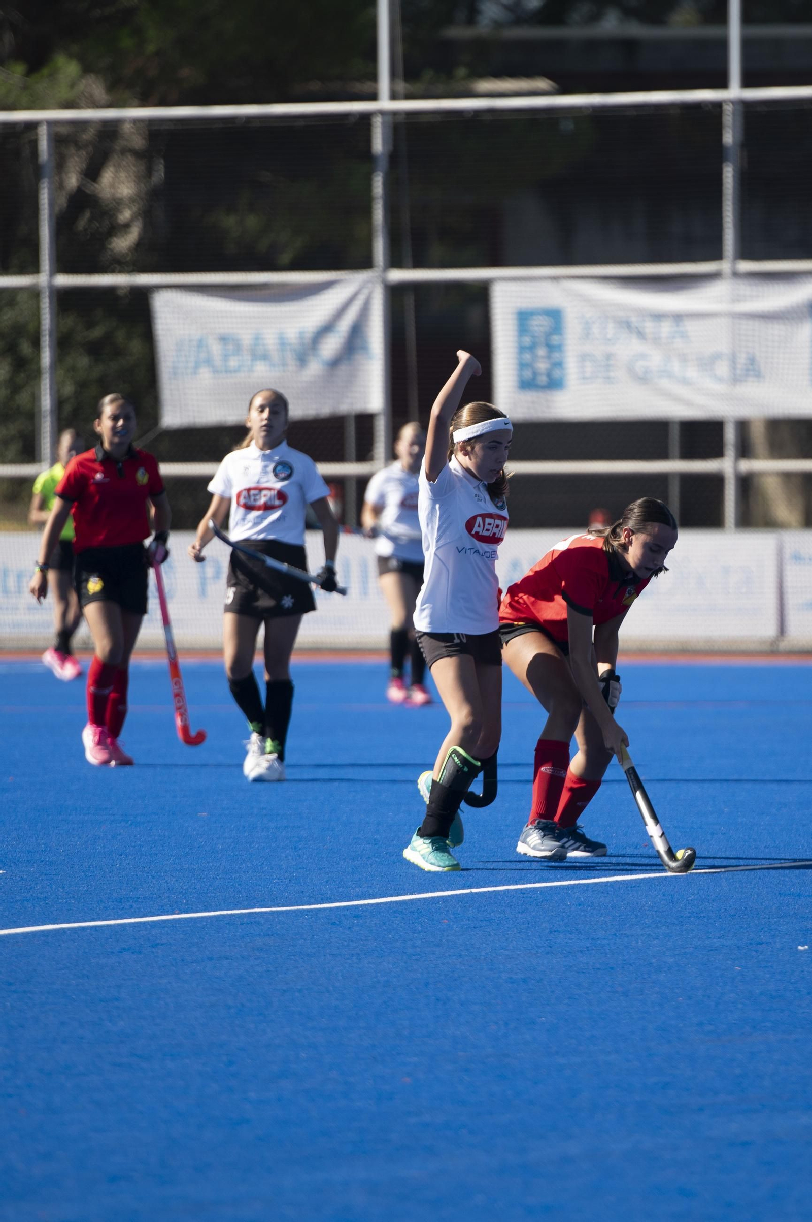 El mejor estreno de la Copa Atlántica de hockey hierba, en Mariñamansa