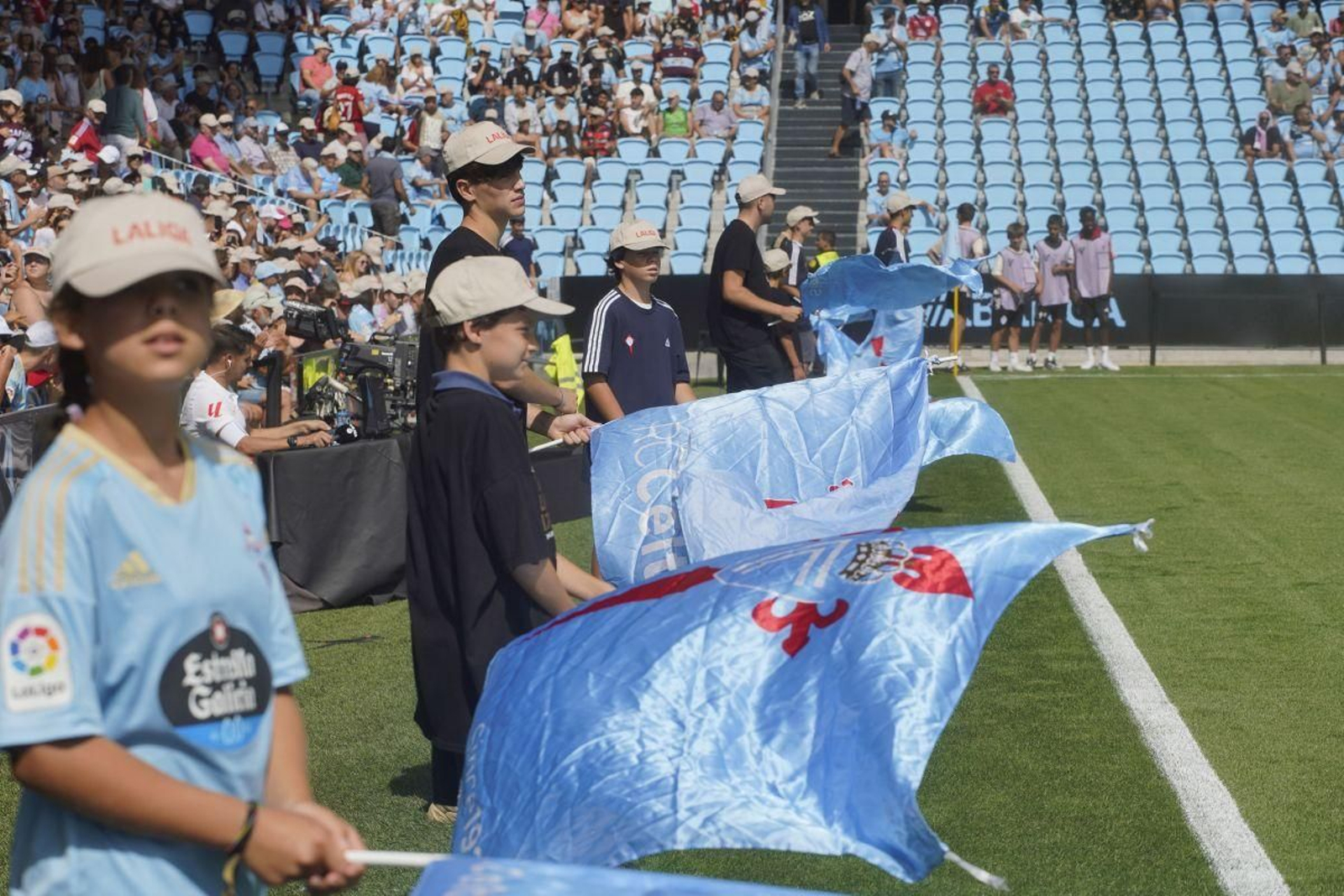 Tras los actos institucionales de mañana, Balaídos acogerá una fiesta colectiva en la previa del partido de este viernes entre el Celta y el Madrid.
