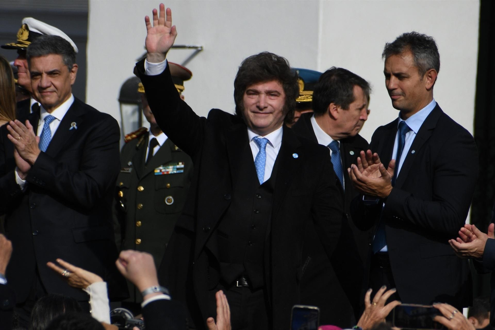 El presidente de Argentina, Javier Milei