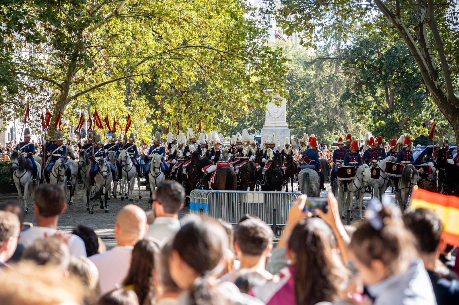 Galería | Madrid se viste de gala con el desfile del Día de la Fiesta Nacional