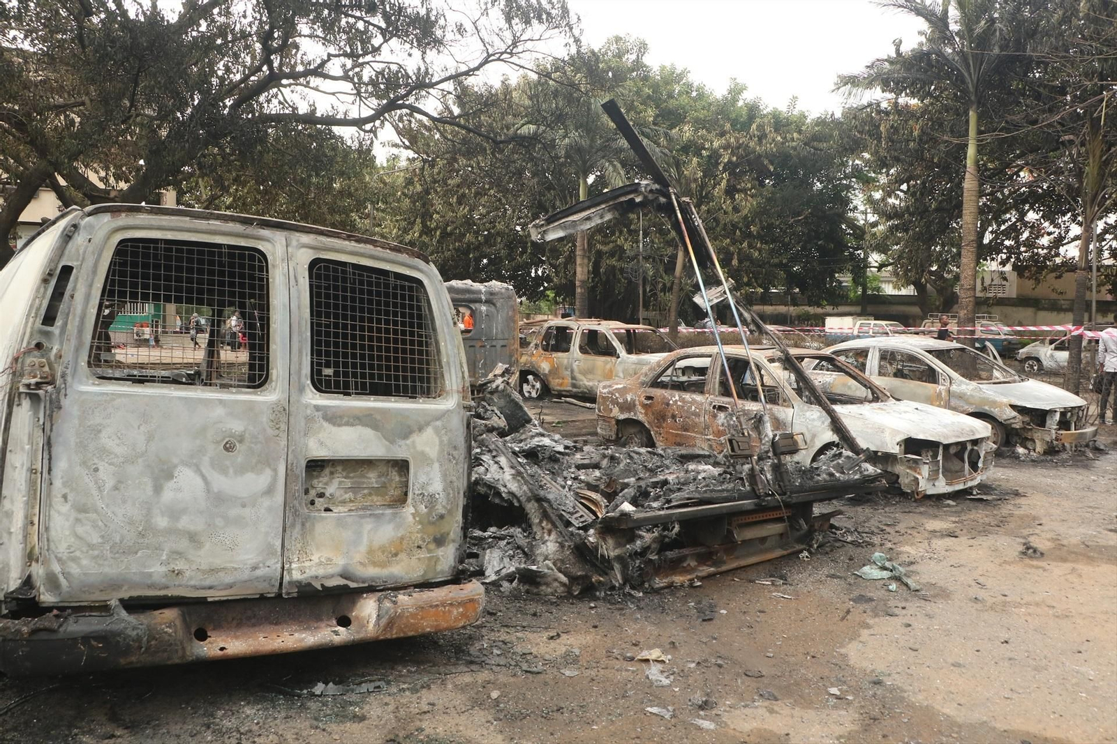 Un incidente relacionado con el robo de petróleo en Nigeria