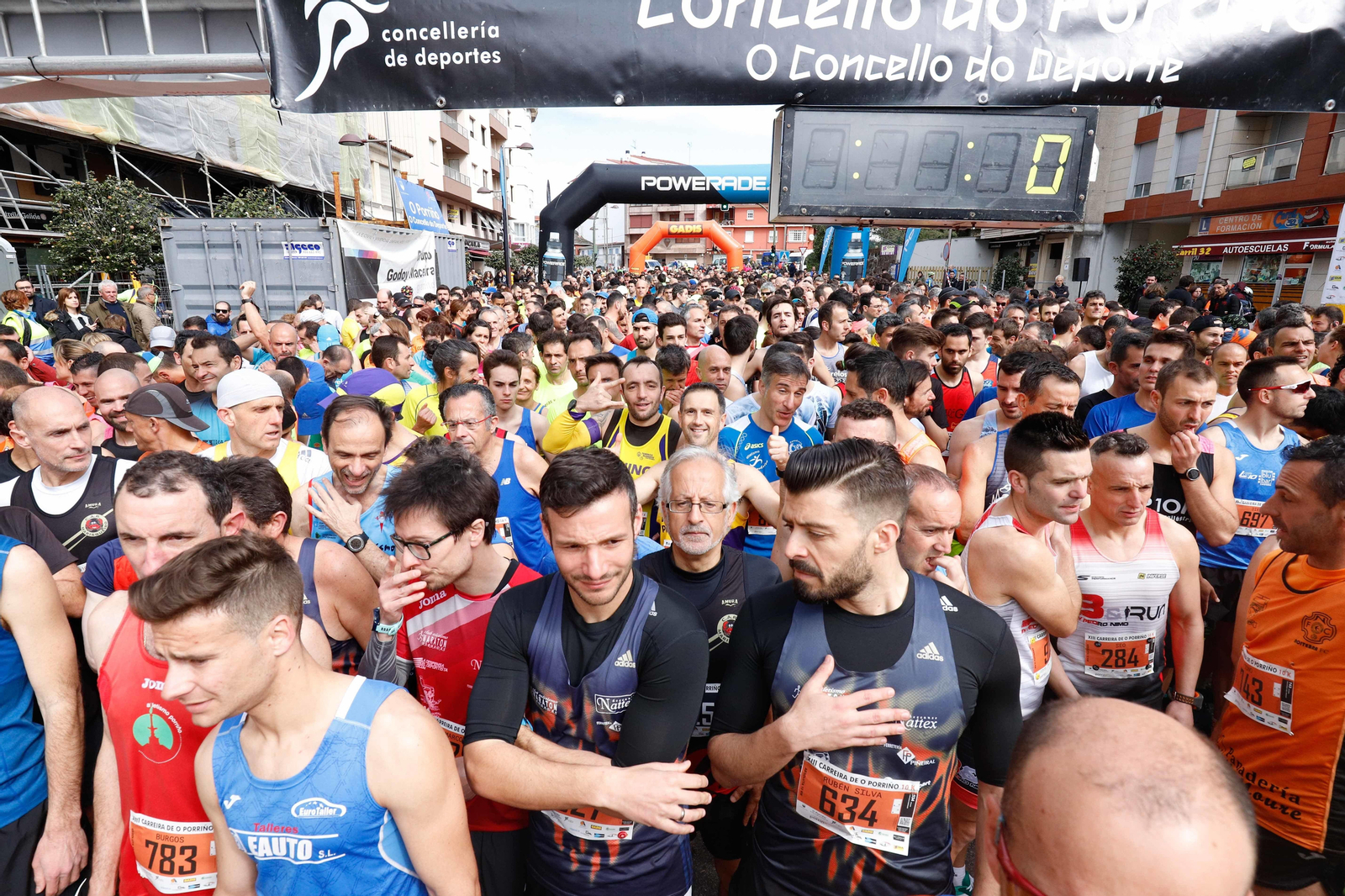 CARRERA DE O PORRIÑO 10K 05