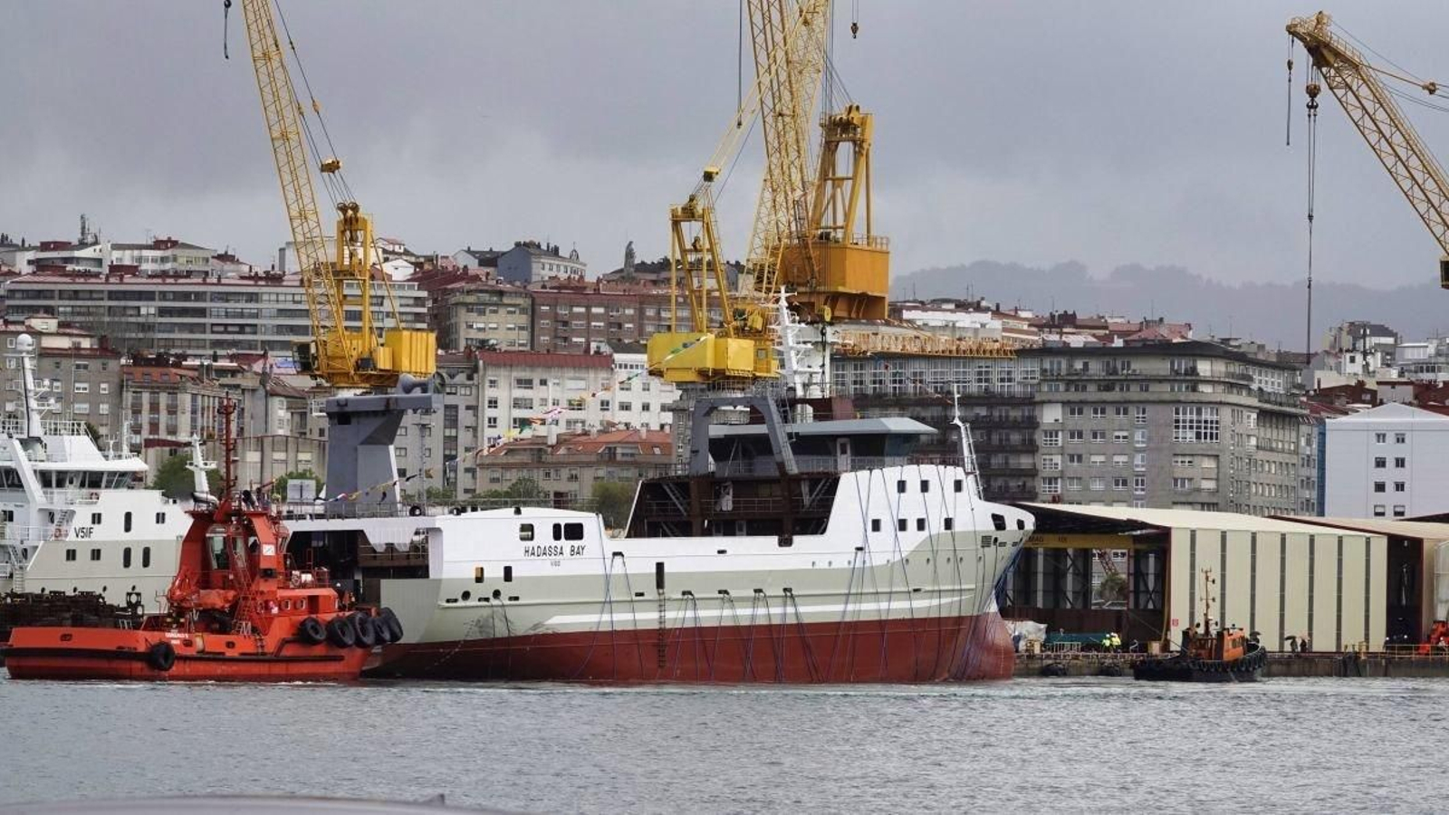 El trazado alargado de la ciudad es una de las características más valoradas de Vigo.