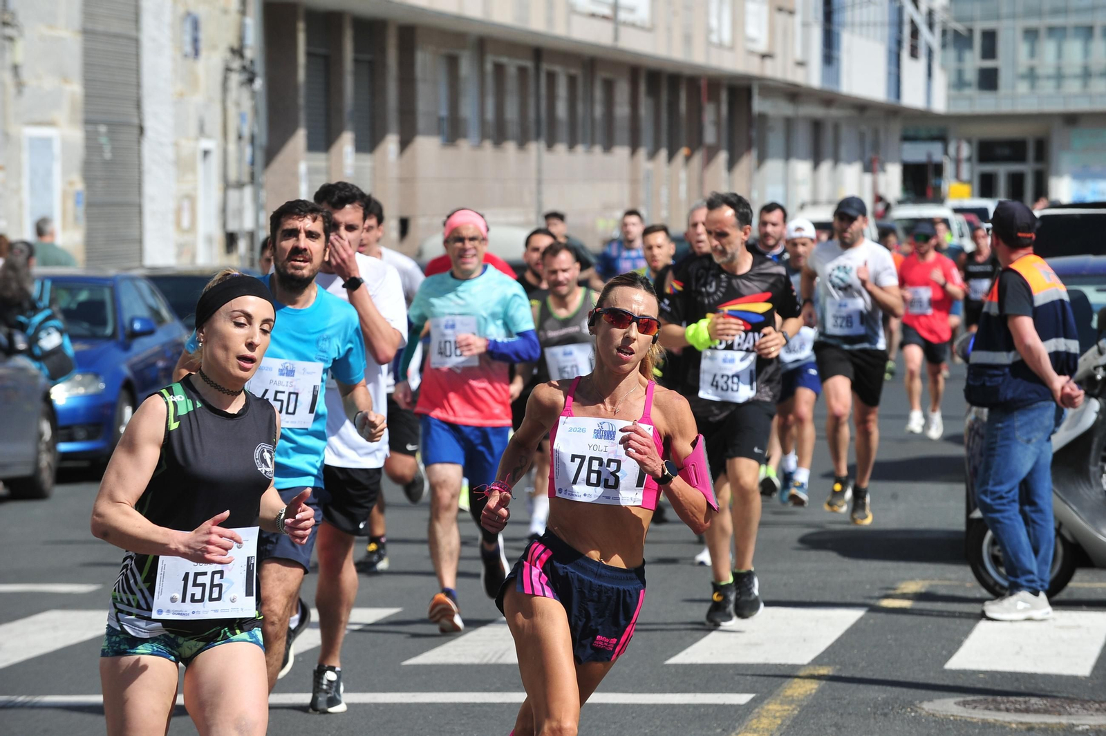 Galería | O Vinteún marca el inicio de una edición más de Correndo por Ourense