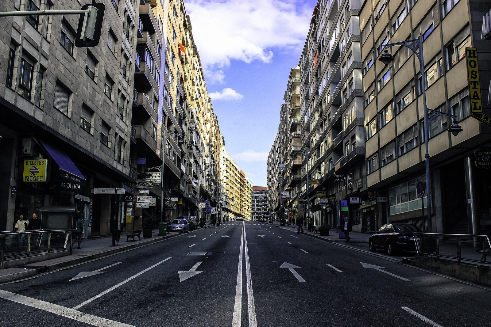 Foto de archivo de la calle Juan XXIII.