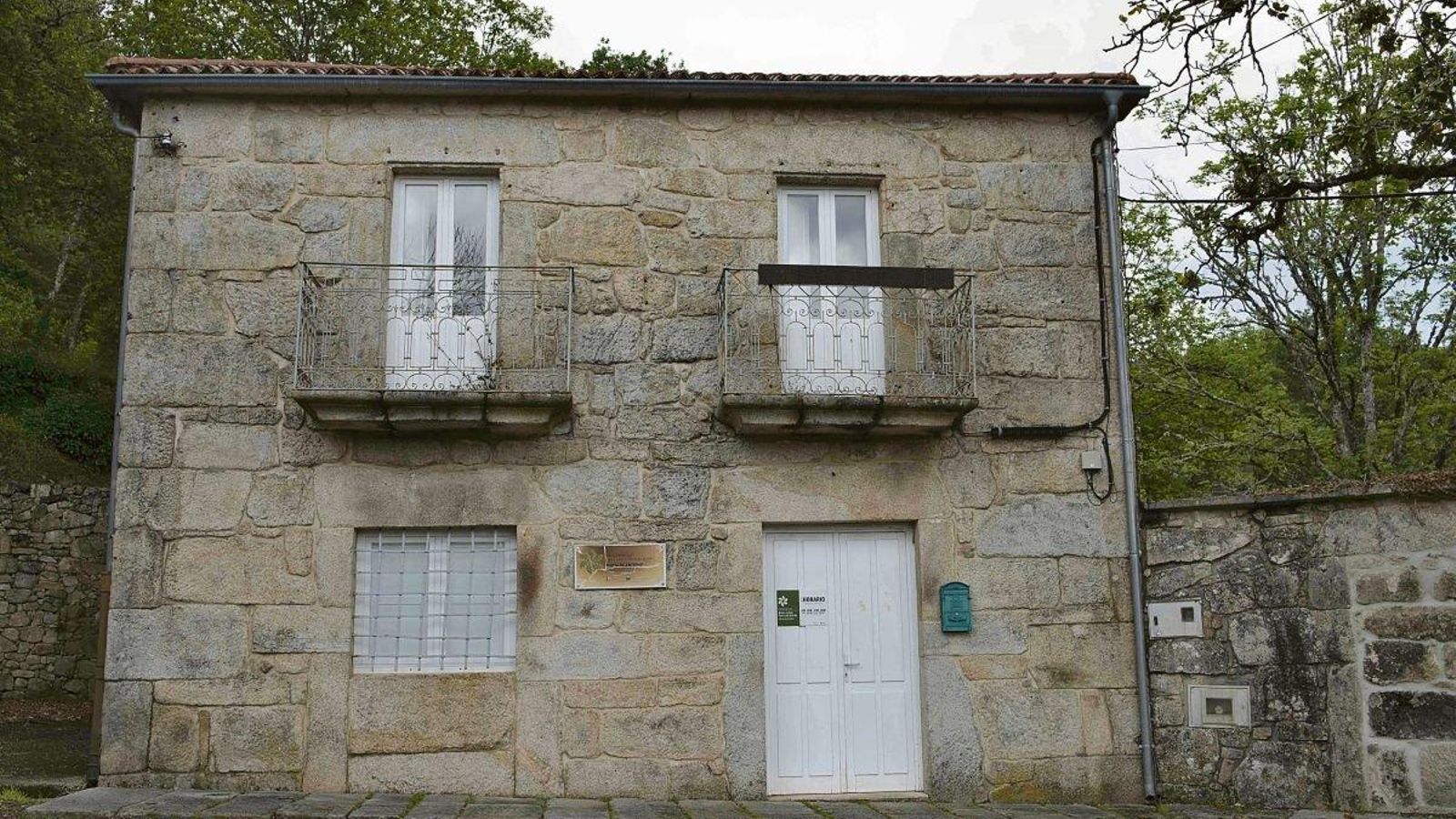 Porta de Entrimo del Parque Natural do Xurés.