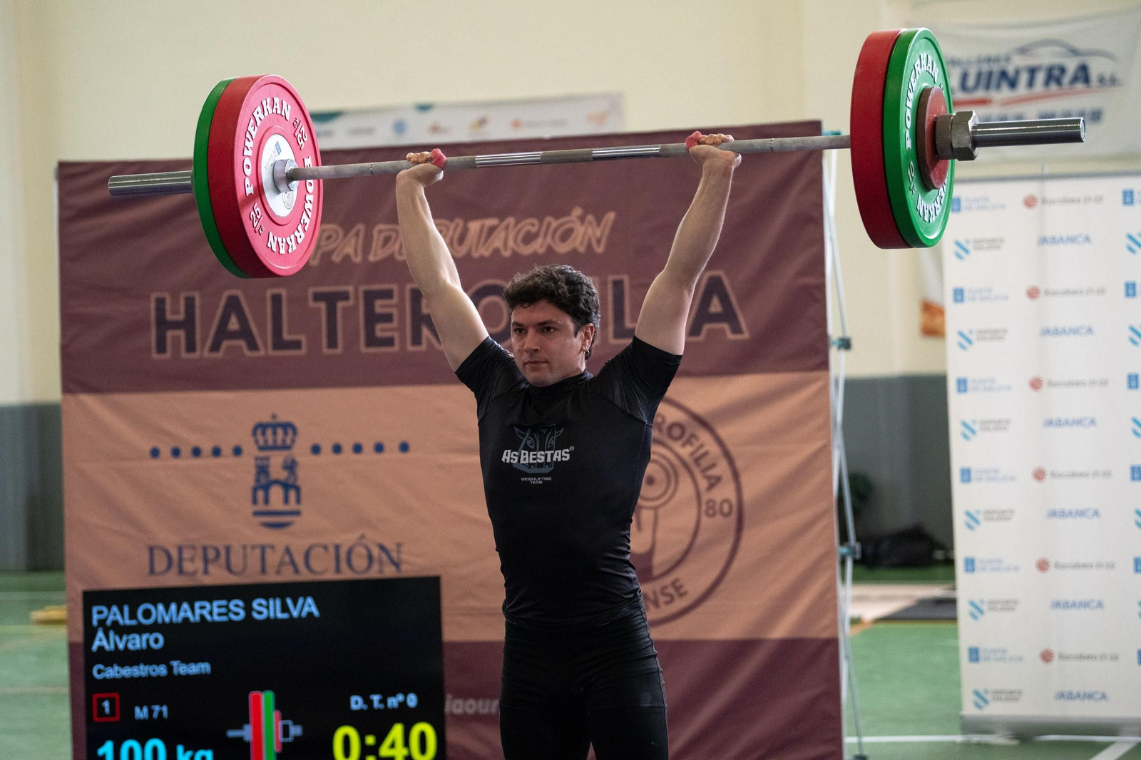 Galería | La halterofilia ourensana disputa la segunda jornada de la liga provincial