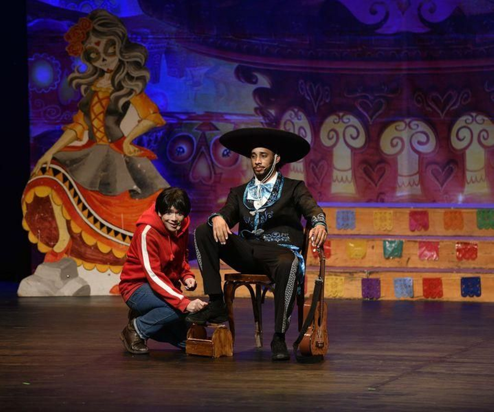 El espectáculo de Coco en Ourense (XESÚS FARIÑAS)