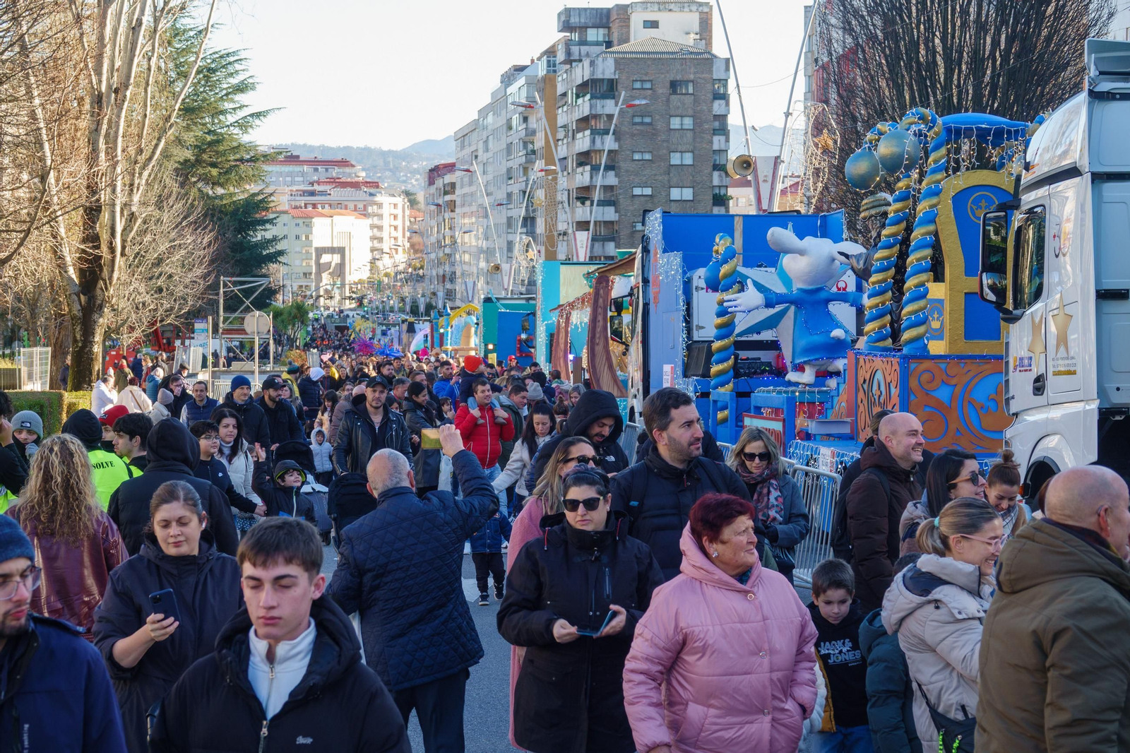 Galería | La Cabalgata de Reyes llena la ciudad de magia