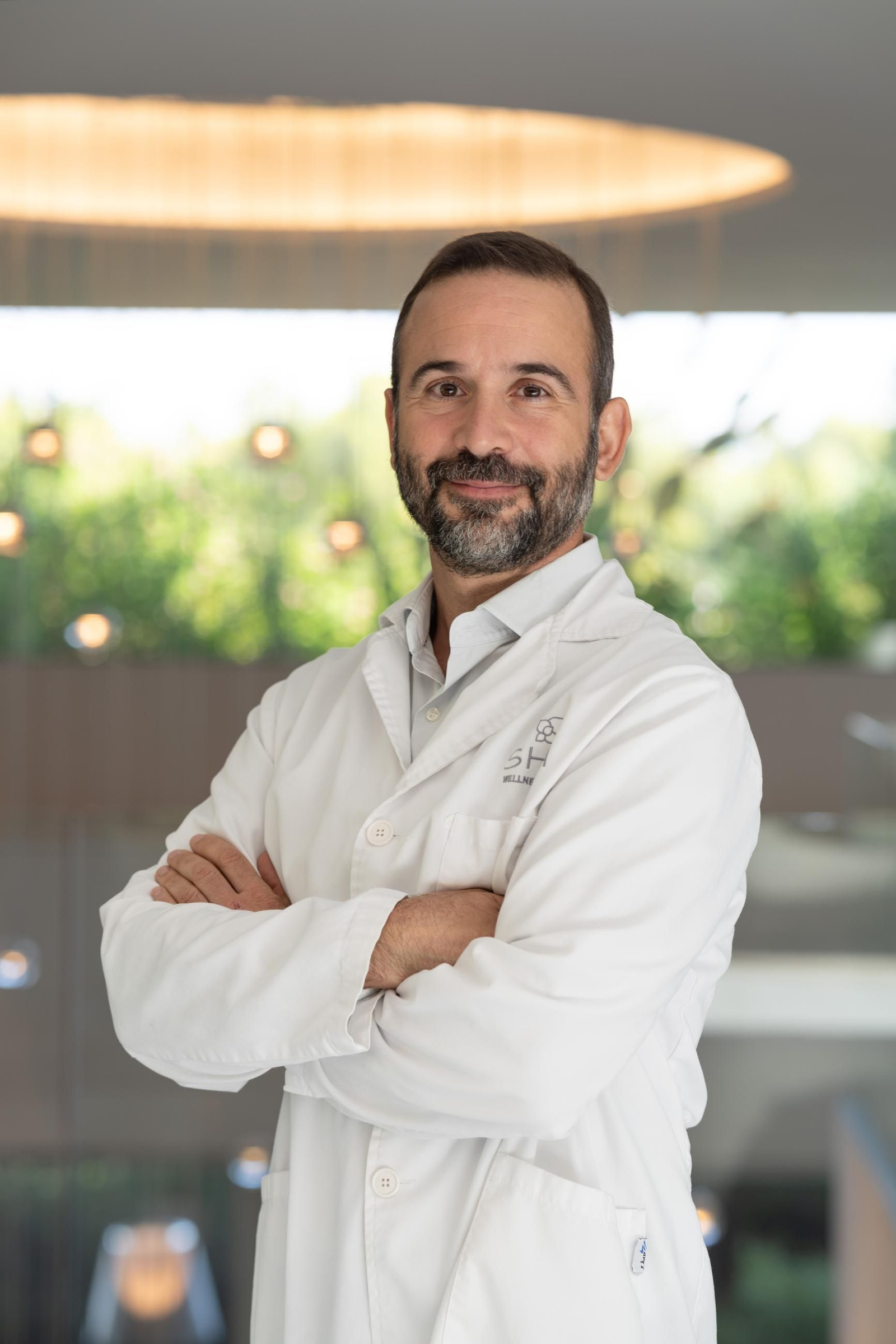 Ángel Aguado García, uno de los médicos fundadores.