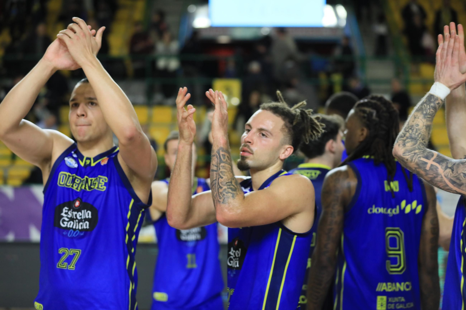 Galería | El COB sufre pero gana de nuevo en el Pazo