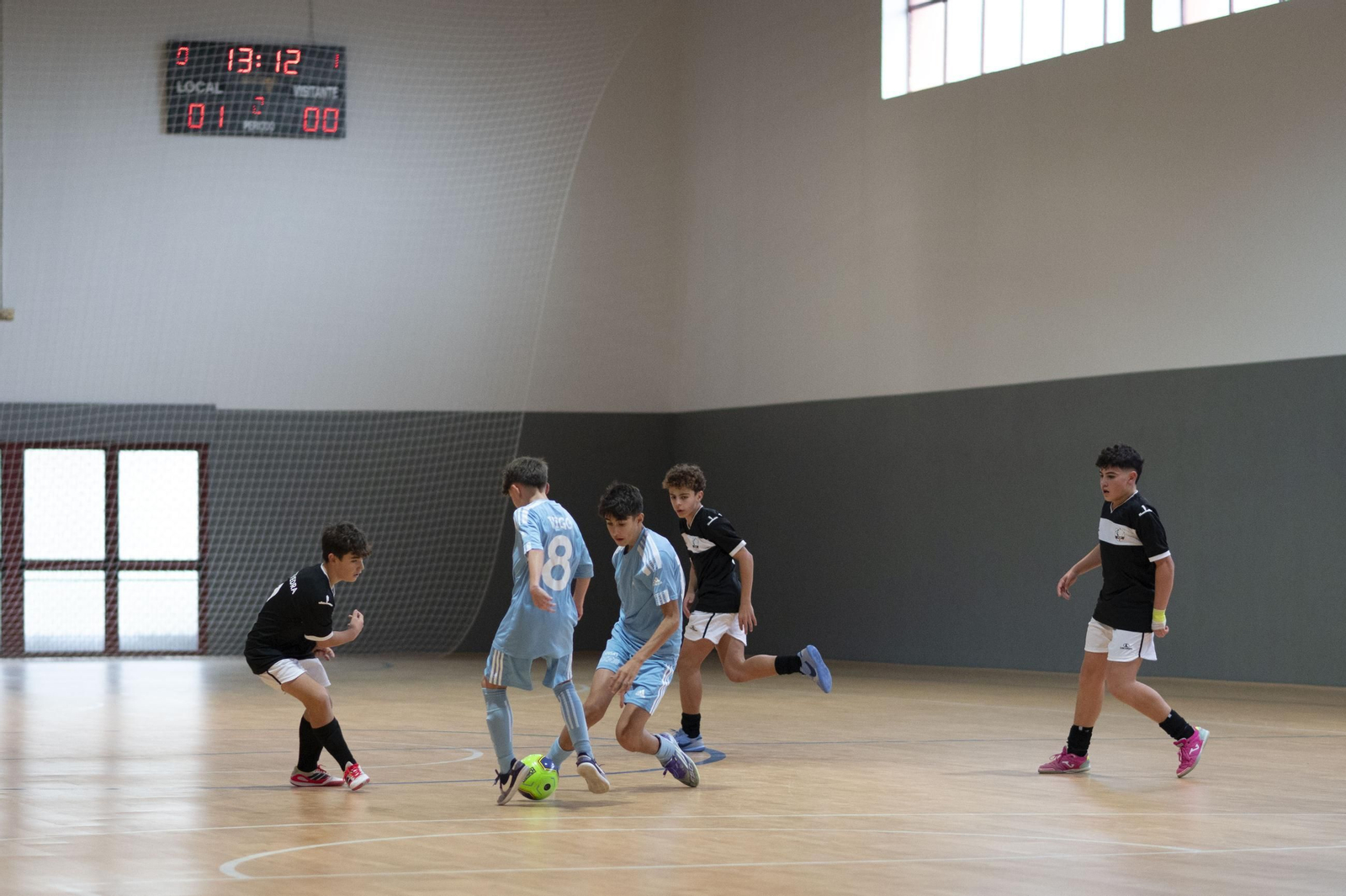 Galería | O Carballiño disfruta con el Campeonato de Fútbol Sala de Selecciones Comarcales