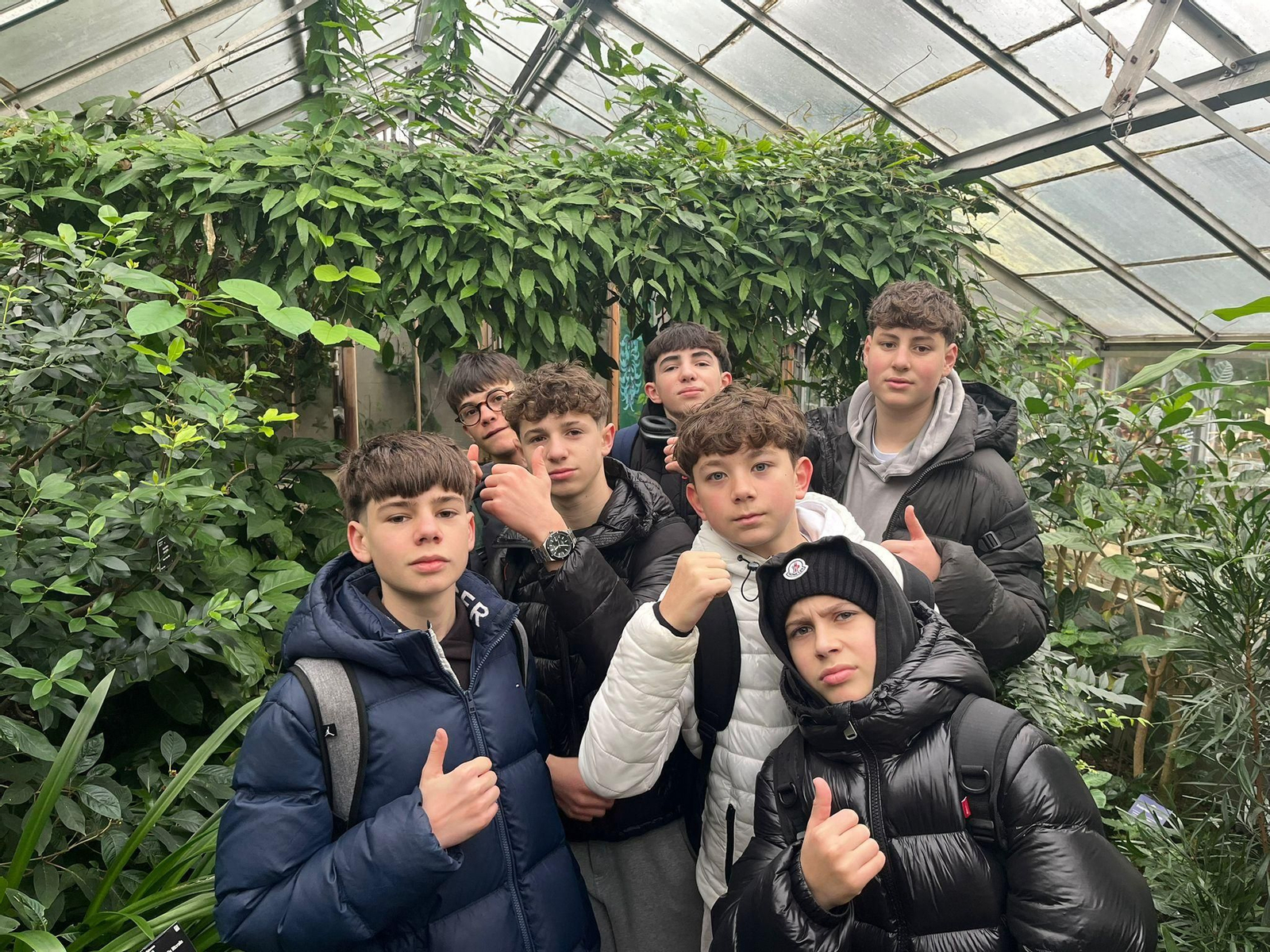 Programa de inmersión lingüística de Maristas