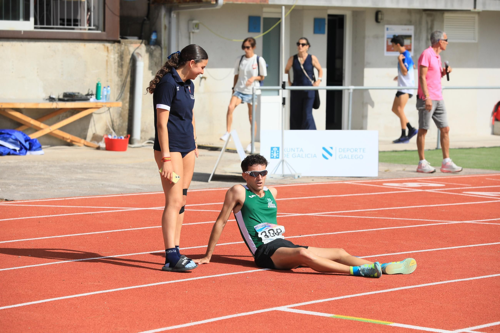Las medallas más sudadas del año se lograron en el Campeonato Absoluto de atletismo