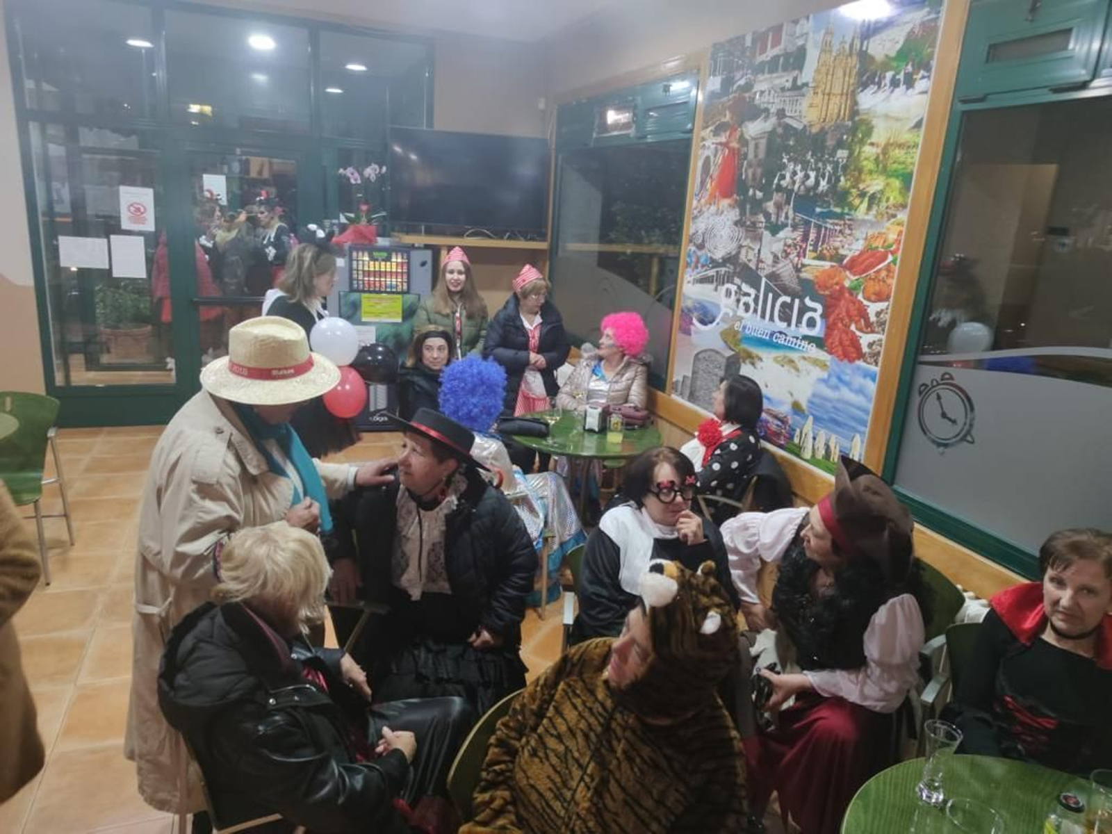 Encuentro de comadres en A Gudiña organizado por la Asociación de Mujeres Rurales Xestas e Toxos