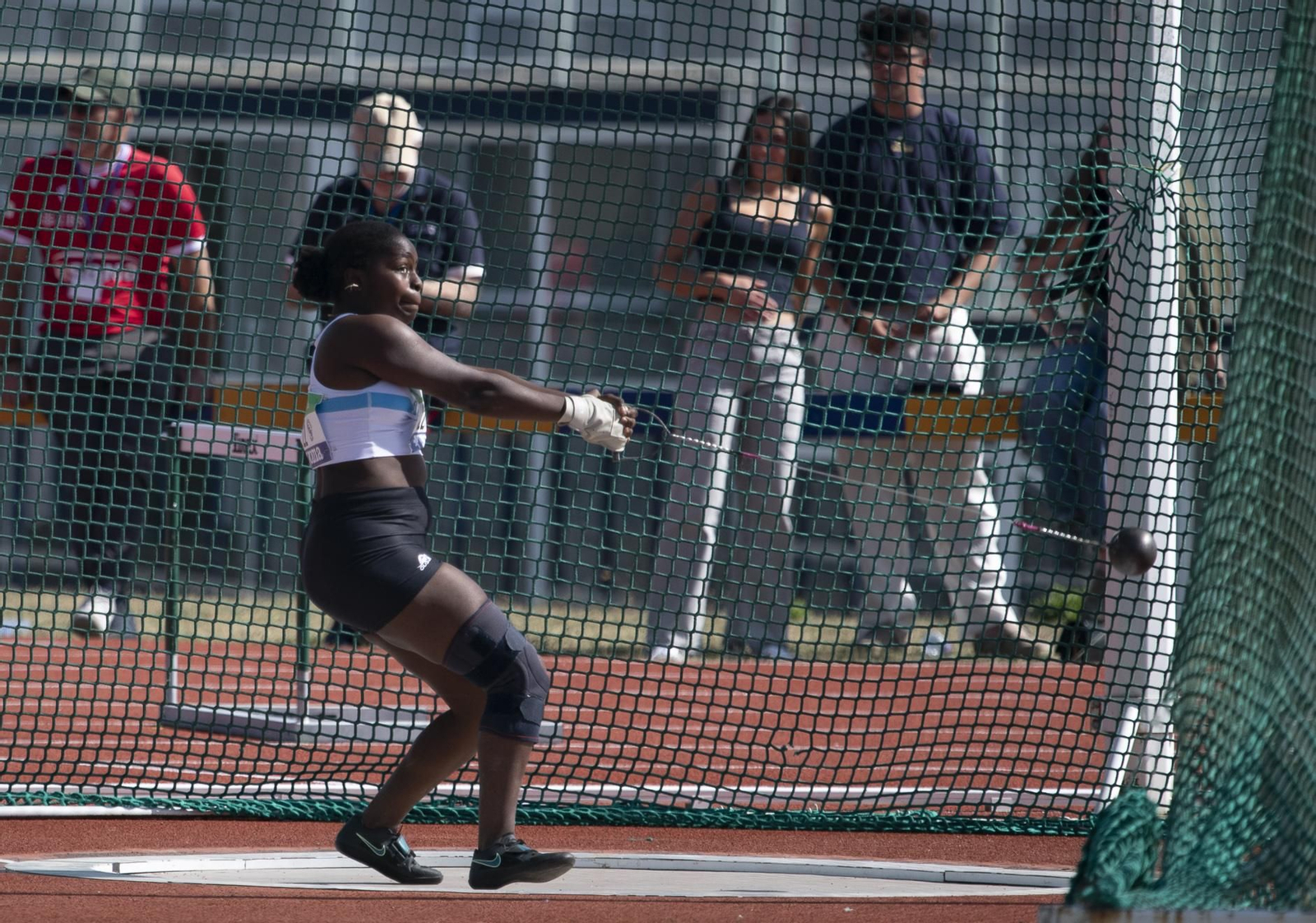 Galería | El Ourense Atletismo domina la liga en casa
