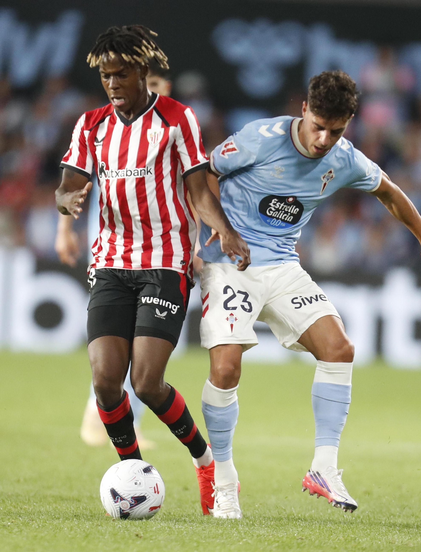 Galería | El partido entre Celta y Athletic Club, en imágenes